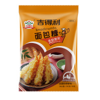 吉得利 面包糠 炸鸡裹粉黄糠 面包屑烘焙调料230g