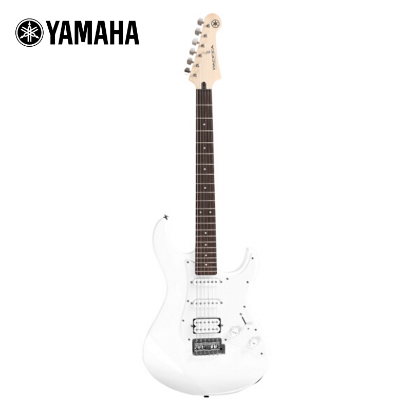 雅马哈(YAMAHA)电吉他 PAC系列印尼进口单摇ST型单单双线圈 PAC012电吉他原装进口白色
