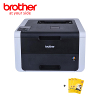 兄弟(Brother)HL-3170CDW 激光彩色数码无线自自动双面打印机替代款3190CDW打印机 标配