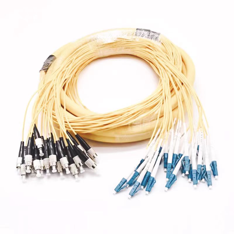 JSUDR东润4芯分支尾缆 FC/LC-100米 (SC口可选) +根