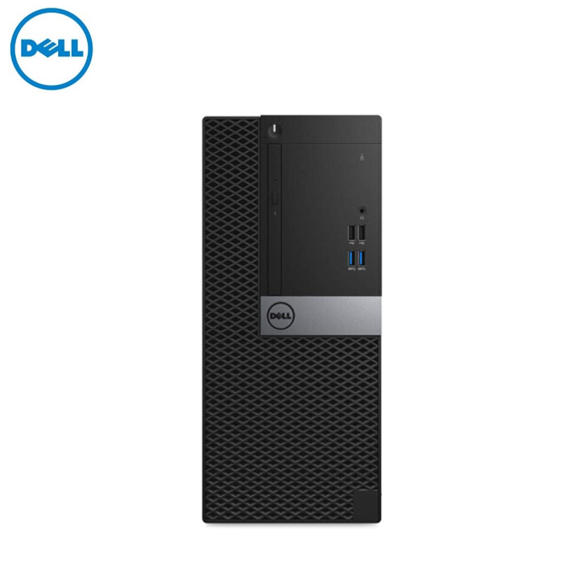 戴尔(DELL)Optiplex 3060MT 台式电脑整机21.5寸显示器（G5400 4G 1T 集显 ）