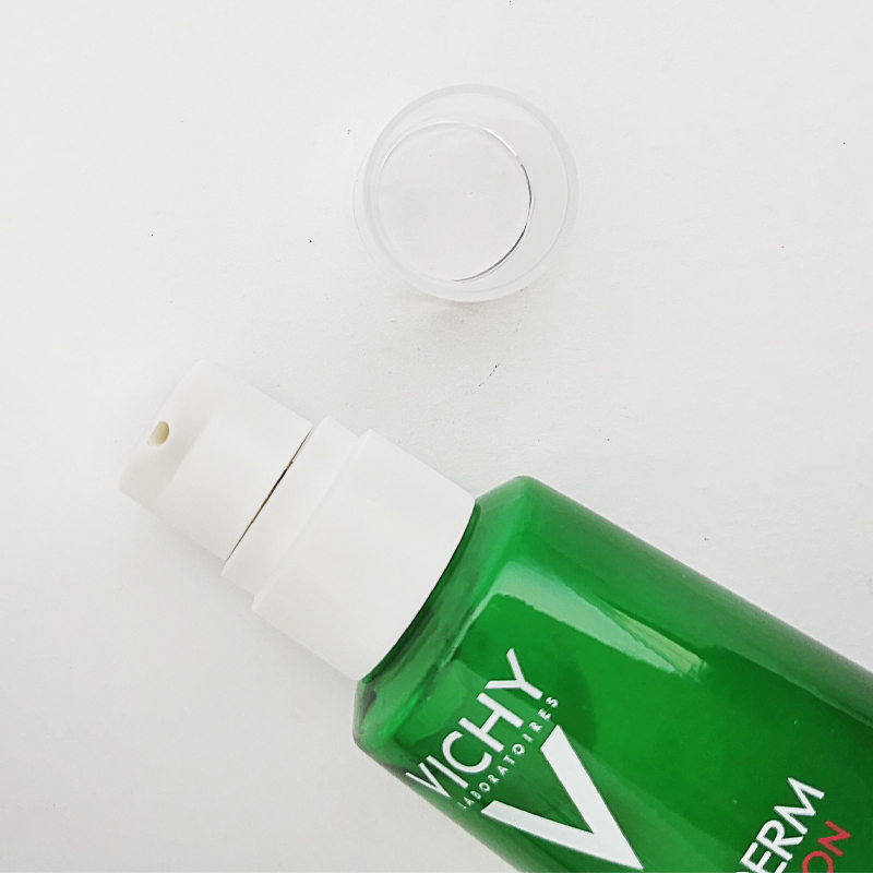 保税-vichy/薇姿净颜小绿瓶保湿祛痘净肤精华乳控油淡化痘印乳50ml