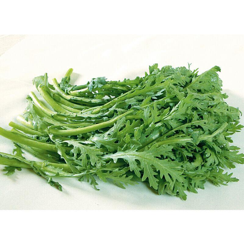 上海发小叶茼蒿500g茼蒿菜