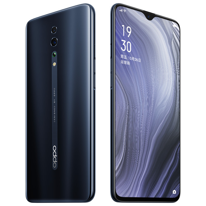 OPPO Reno Z 极夜黑 8G+128G 全面屏水滴屏拍照全网通双卡双待智能手机