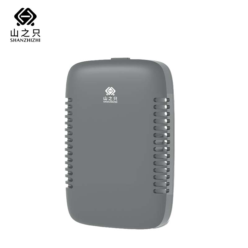 山之只 觅息·固体香片盒 深灰色 个高清大图