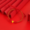 金一国囍足金3D硬金生肖五福牛黄金路路通通用款手绳手链 随机送精美时尚红绳 (定价)ACD073