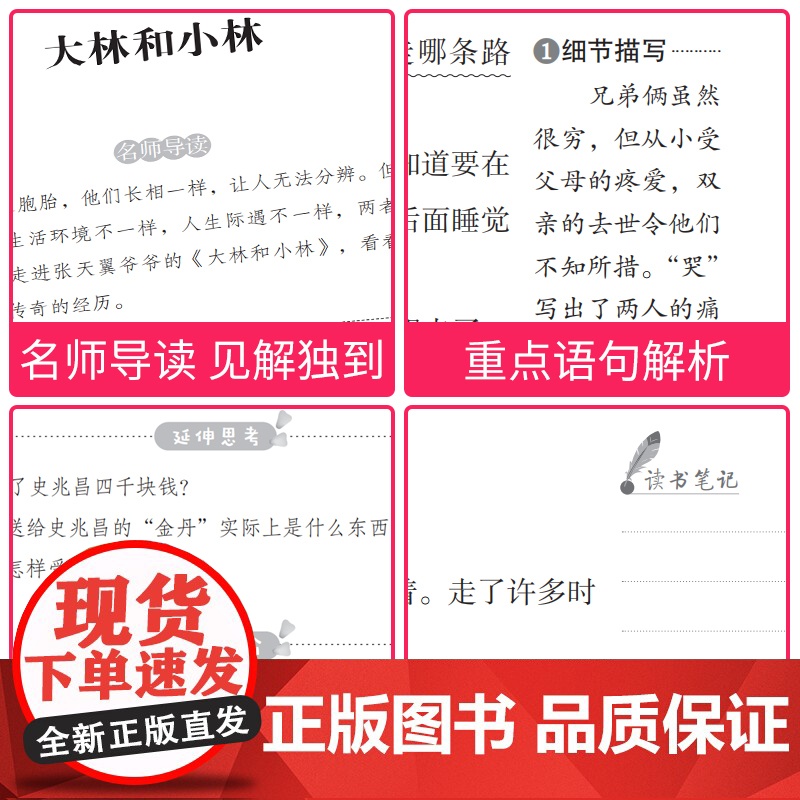 全套3册 宝葫芦的秘密张天翼正版大林和小林秃秃大王三年级四年级至六年级必读的课外书 儿童文学全集上册下册小学生课外阅读书高清大图