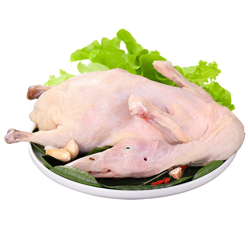 农家散养鸭子土鸭子肉整只2只装新鲜正宗农家散养活鸭宰杀冷冻白条鸭