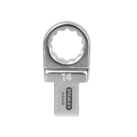 史丹利（Stanley）梅花头插件30mm 14x18mm方头 RI-130-22