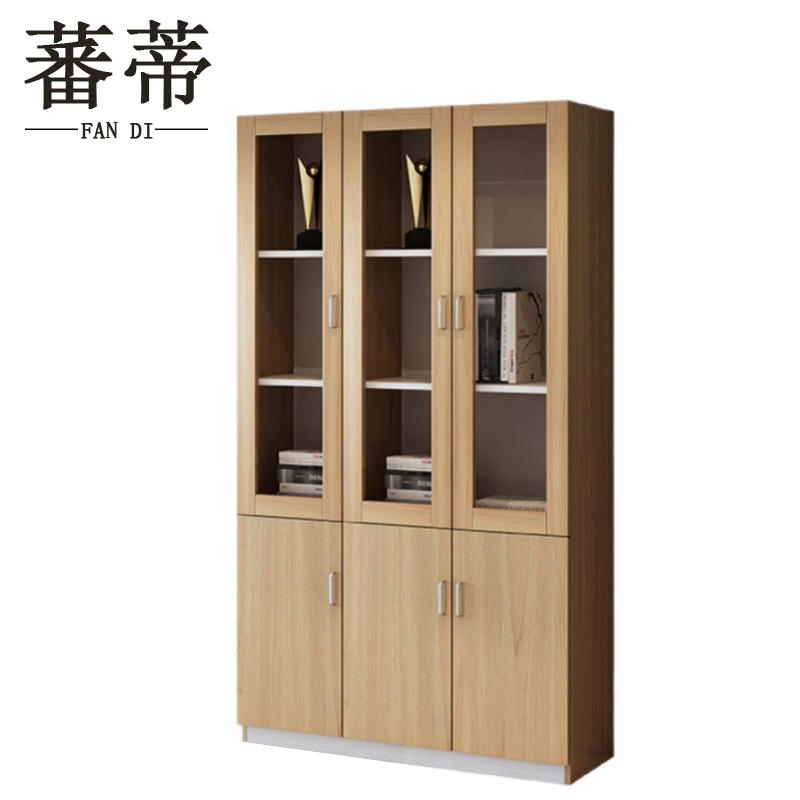 蕃蒂书柜三 门 台高清大图