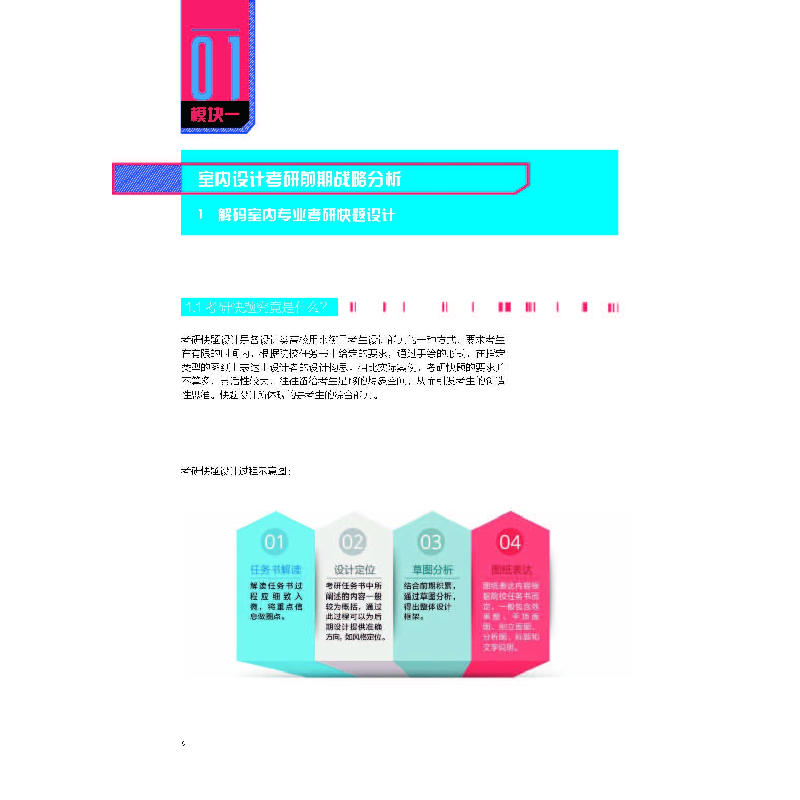 正版 环境艺术设计考研高分攻略:室内篇 突围设计考研编著 江苏高清大图