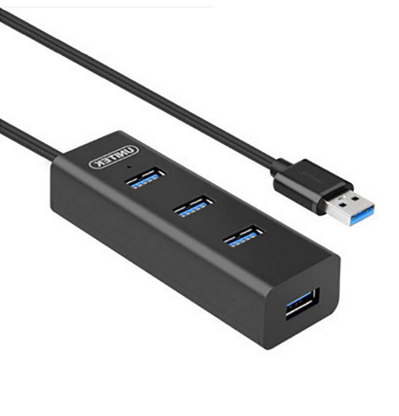 优越者(UNITEK ) Y-3089 USB3.0 一拖四HUB集线器
