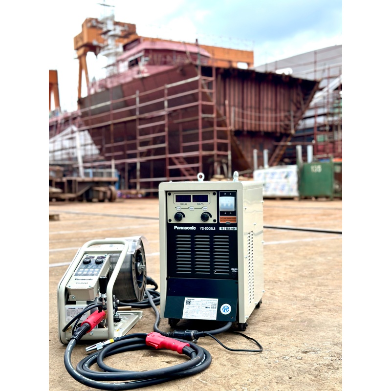 松下 电弧焊机 YD-500EL (40m)高清大图