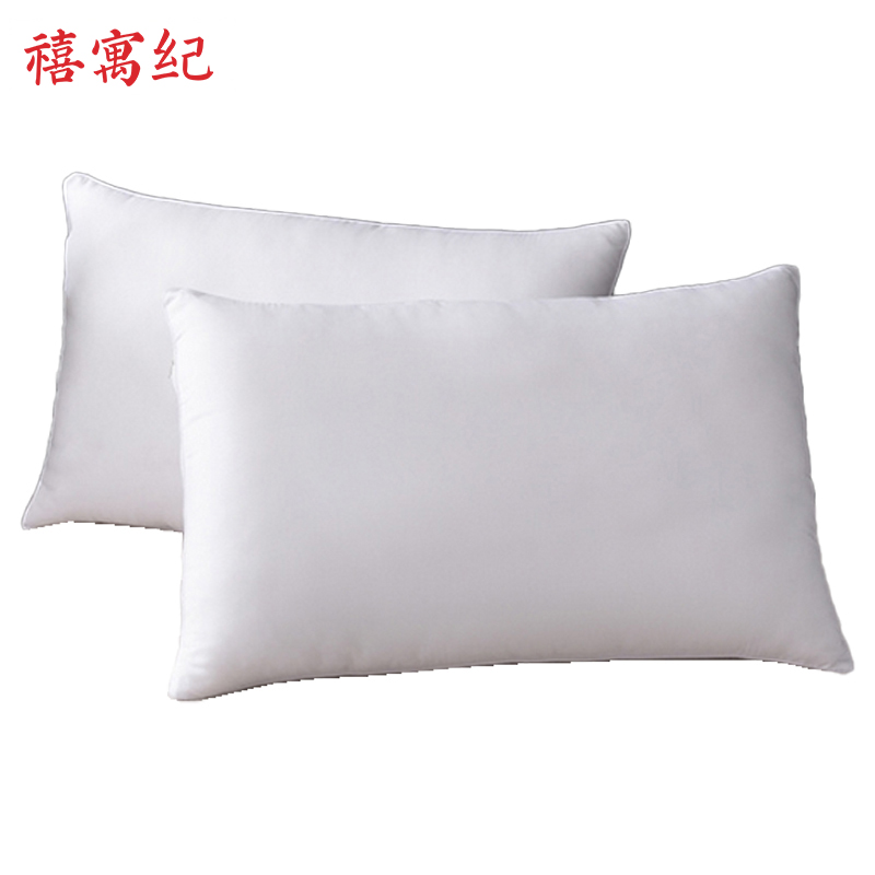 禧寓纪 枕头 超细纤维 48*74cm 个高清大图