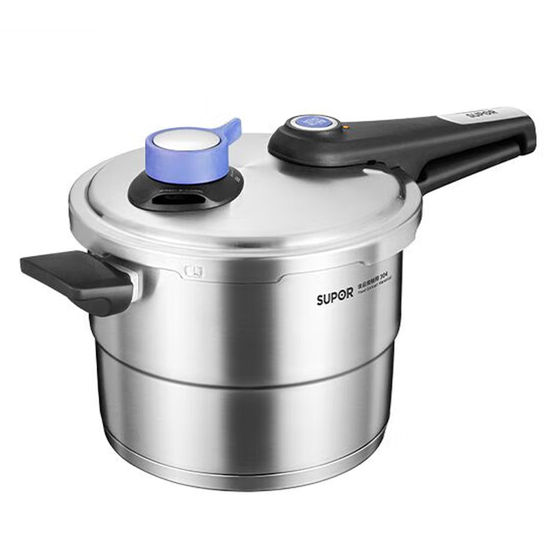 苏泊尔(SUPOR)YW22LT1 高压锅 快煮高压锅22cm复底加厚磁炉燃气通用高清大图