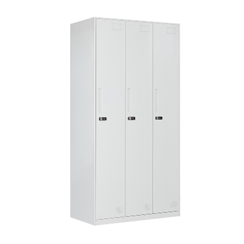 臻远 ZY-WJGD-11 更衣柜员工宿舍储物柜衣物收纳柜 三门