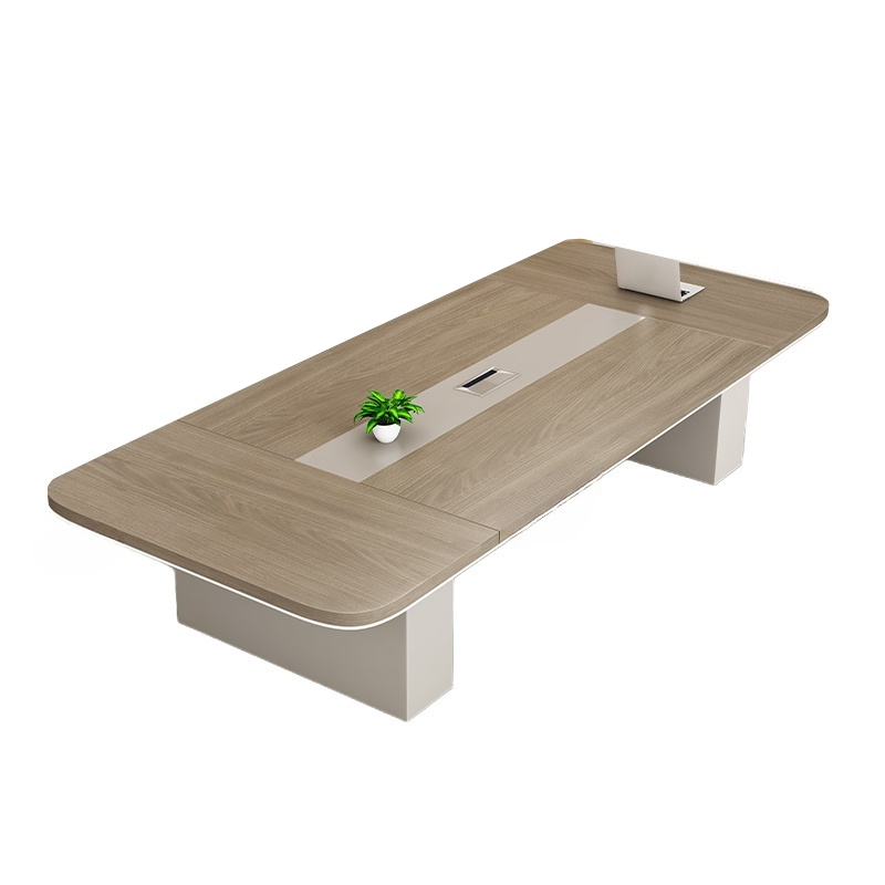 豫龙都会议桌 2m张高清大图