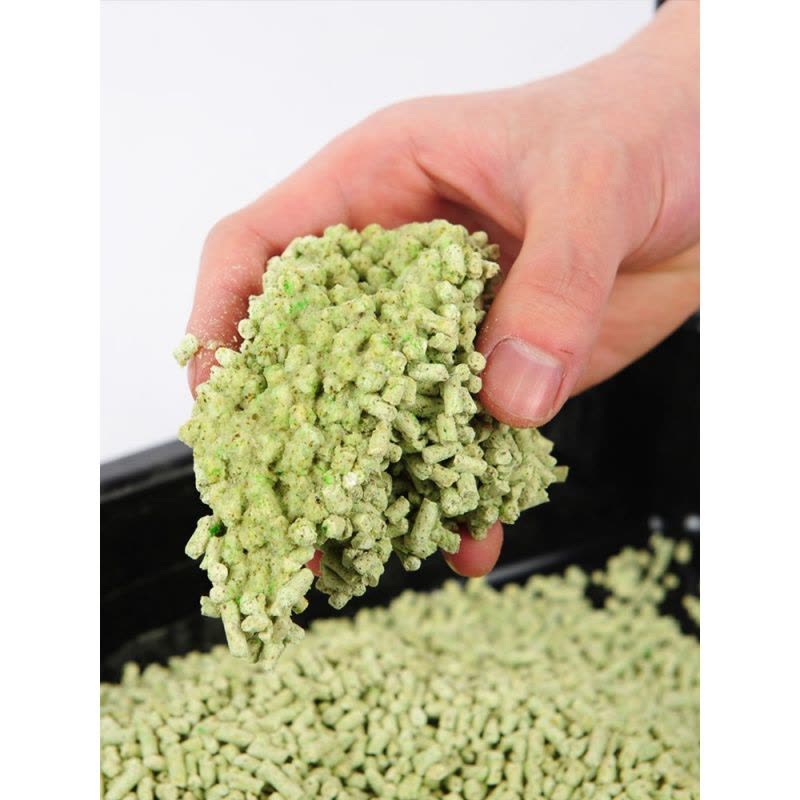 乐乐猫绿茶豆腐猫砂无尘大袋love爱猫cat原味豆腐砂猫咪用品图片