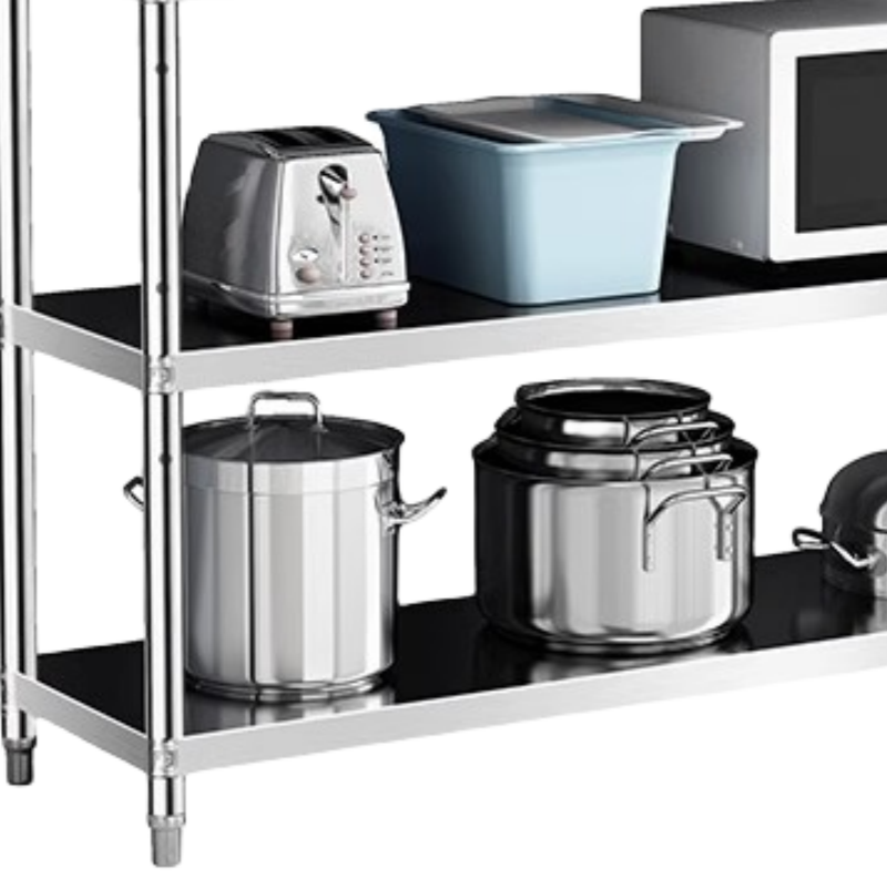 豫龙都厨房置物架90*50*180cm个高清大图