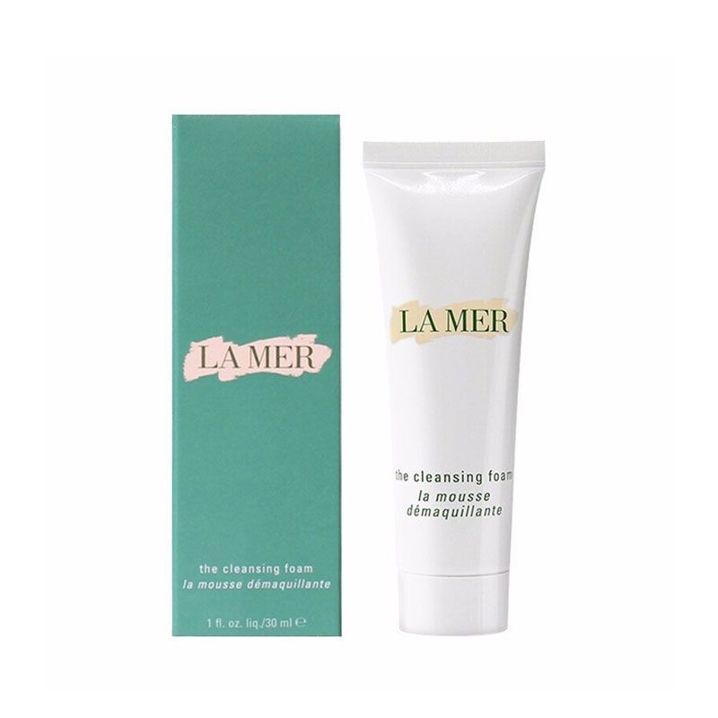 保证正品海蓝之谜lamer璀璨净澈洁面泡沫小样30ml