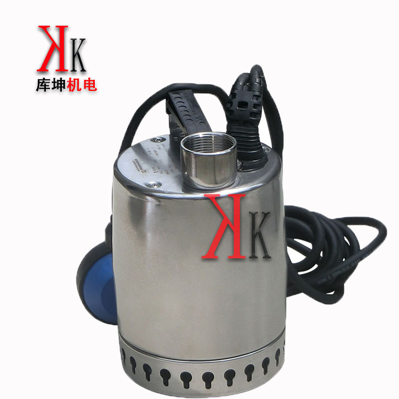 丹麦格兰富进口潜水排污泵Unilift KP 150-A自动浮球低水位不锈钢