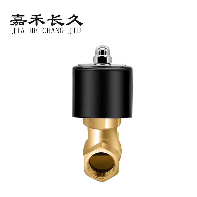 嘉禾长久 耐高温电磁阀 黄铜US 个高清大图
