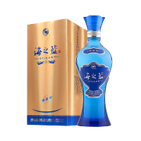 洋河 海之蓝 42度240ml 单瓶装