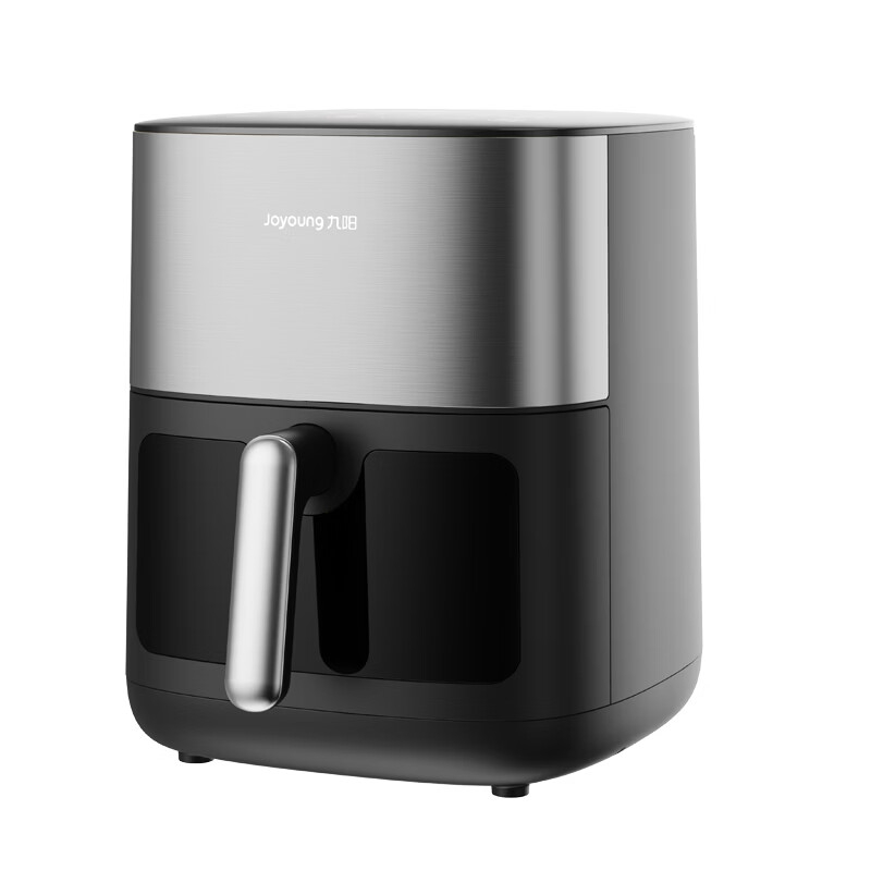 九阳(Joyoung)6L焱烤系列空气炸锅 远红外透芯烘烤免翻面 更均匀 KL60-V628Y