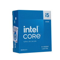 英特尔(Intel) 14代CPU处理器i5-14600KF 台式机电脑CPU处理器20核心28线程台式电脑CPU处理器 单CPU