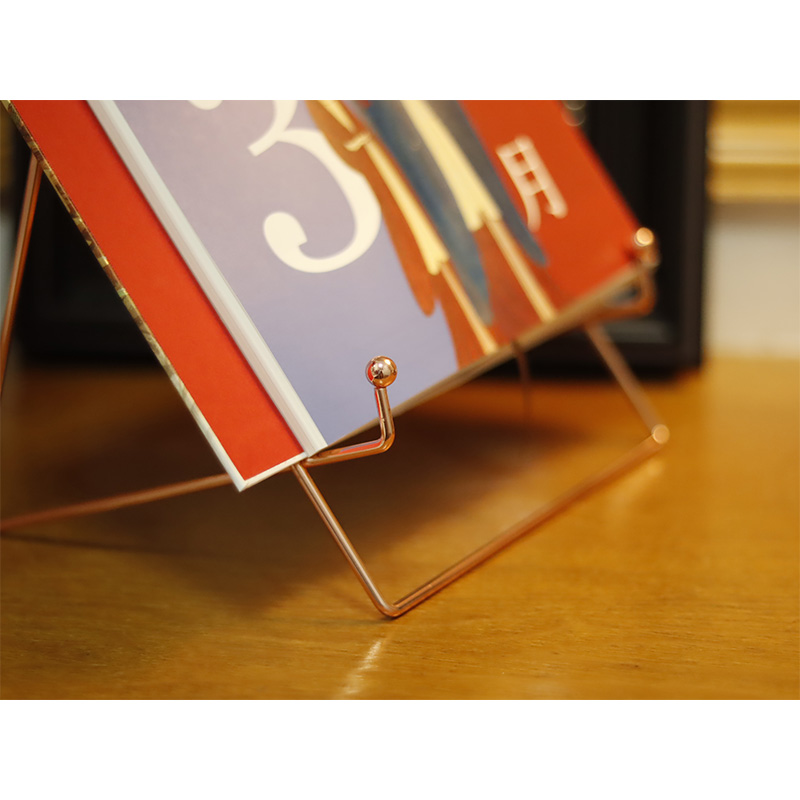 [正版]敦煌日历2024+踏云跃金(玫瑰金色)-架子 敦煌研究院编著 特制保护盒包装 甲辰龙年日历 值得珍藏 礼赠 绵延高清大图