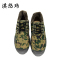 淇悠玮 低邦迷彩棉胶鞋作训鞋 QZB/08 双