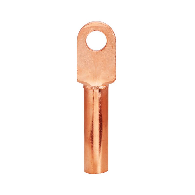 ABLEMEN 铜鼻子DT 铜接线端子 纯紫铜闭口线耳铜鼻子 整包出售 DT-10mm2 (1包20只)