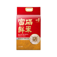 咪然 富硒鲜米5kg 长粒香东北大米 黑土地种植 当季新米 10斤