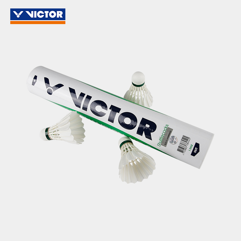 VICTOR威克多羽毛球鸭毛球比赛系列6号 CP6 76N(12只/筒)