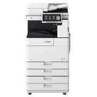 佳能(Canon)黑白数码复合机iR-ADV DX 4725 (智办公软件+双面自动输稿器+工作台+双纸盒+内置装订处理器)