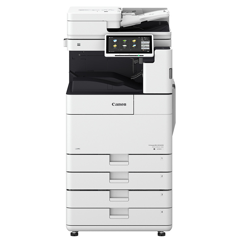 佳能(Canon)黑白数码复合机iR-ADV DX 4725 (智办公软件+双面自动输稿器+工作台+双纸盒+内置装订处理器)
