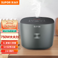 苏泊尔（SUPOR）ZMD 安心系列 蓝钻不粘厚釜 顶置触控面板 内盖一键可拆卸 9大功能 4L电饭煲SF40FC507