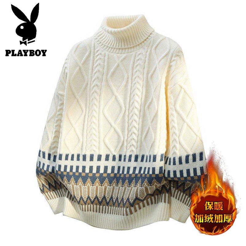 花花公子新款【新款】2025冬可翻高领领针织毛衣男群文件11.29_627_361高清大图