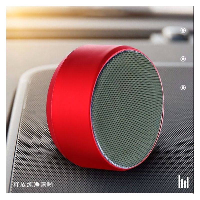 德国小钢炮蓝牙音箱低音炮便携式插卡手机无线家用迷你电脑小音响