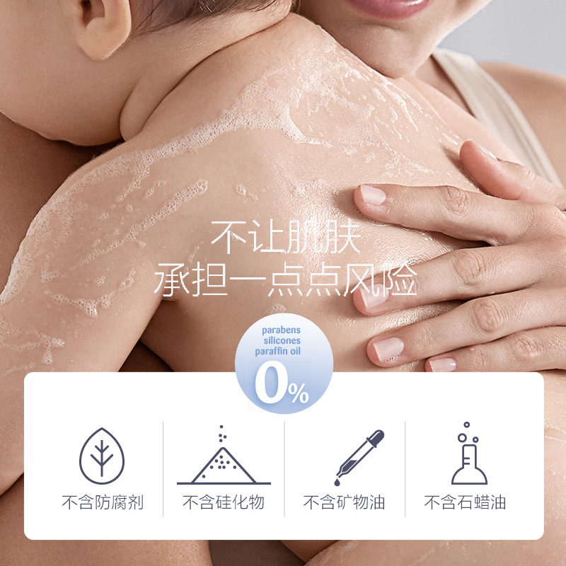 哈罗闪儿童二合一洗发沐浴露(覆盆子香型) 200 ml特惠