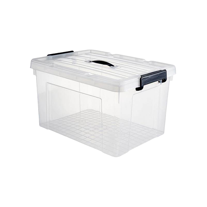 围达 透明收纳箱 41*30.5*24.5cm 个高清大图