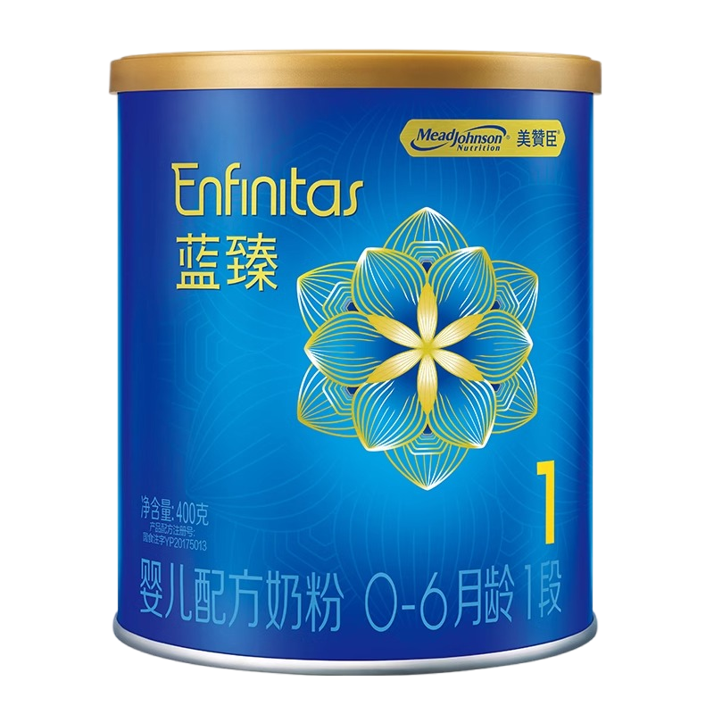 [抖音备用][旗舰店官方自营店]美赞臣蓝臻1段400g*1罐装婴儿奶粉一段