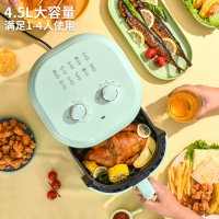 利仁空气炸锅4.5L大容量家用煎炸锅薯条机多功能煎炸锅电炸锅KZ-J4501