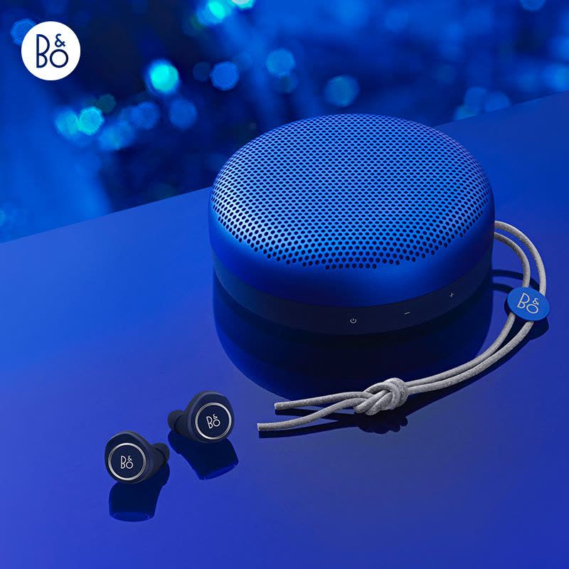 B&O PLAY beoplay E8 真无线蓝牙耳机 入耳式耳机 运动立体声耳机 防掉落耳塞 深夜蓝 限量版图片