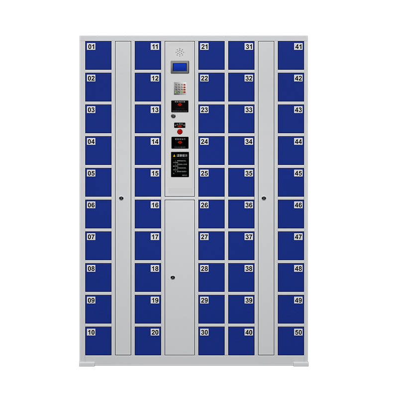 臻远 ZY-SJGB-39 手机充电柜寄存柜电子设备管理柜存包柜 50门条码款
