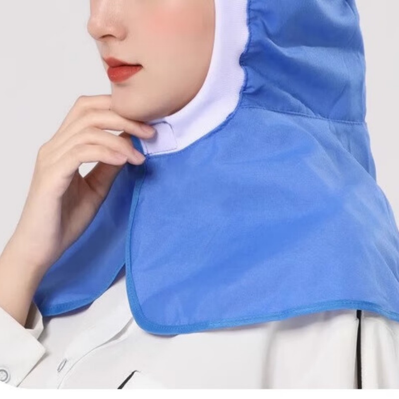 车间披肩帽高清大图