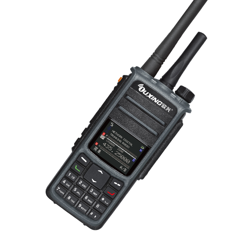 欧兴(OUXING)CAT900Plus三模公网对讲机 4G全网通 全国对讲 数字DMR+模拟专网+POC GPS定位