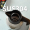 海亚森 TK-3140 304 不锈钢迎宾壶保温壶2L