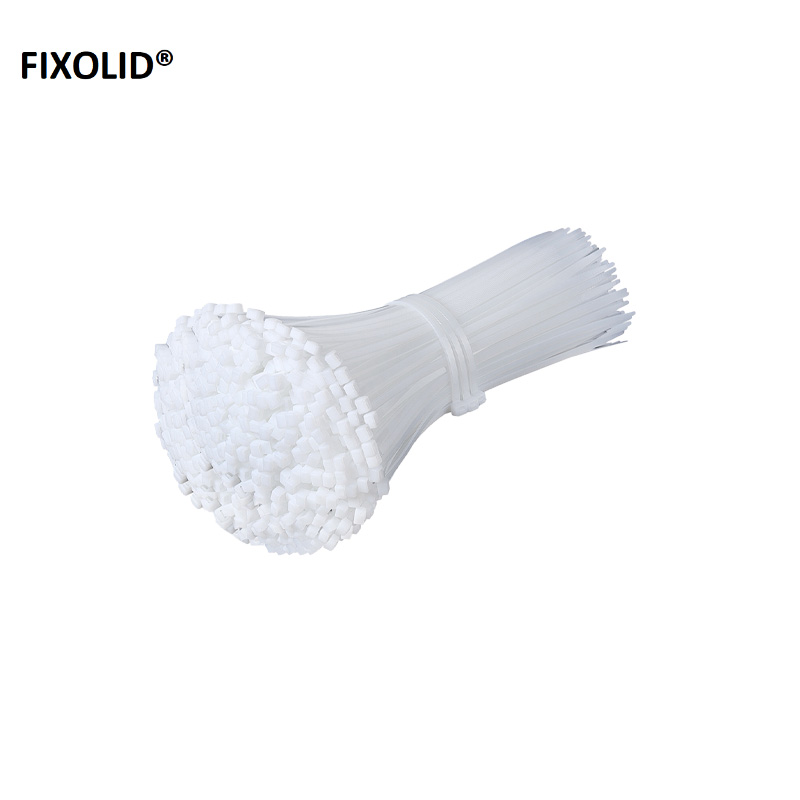 FIXOLID 尼龙扎带 8*400mm 100条/包高清大图