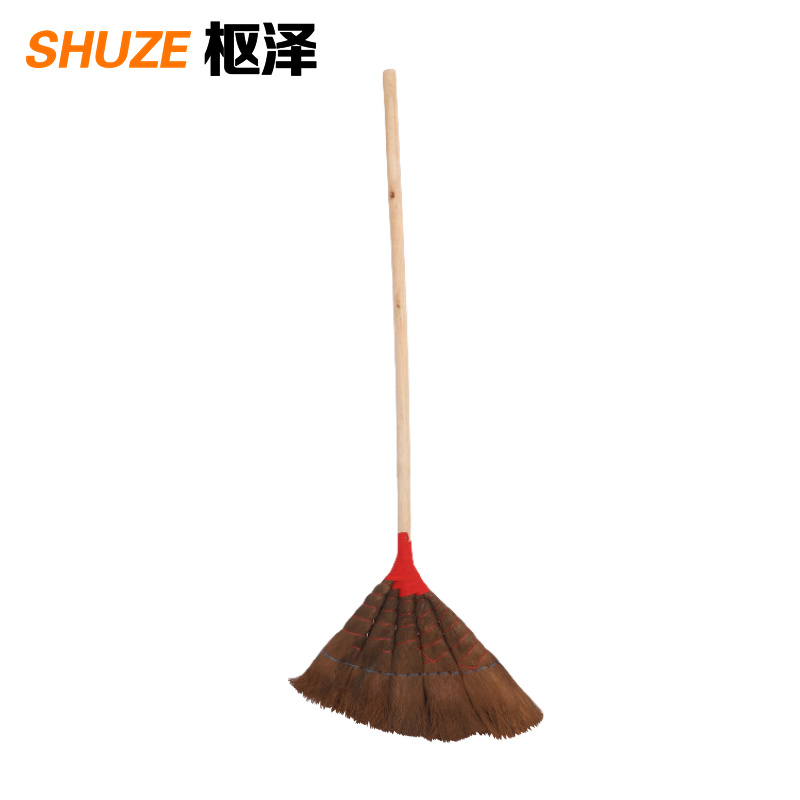 枢泽 扫帚 笤帚 长柄款 把高清大图
